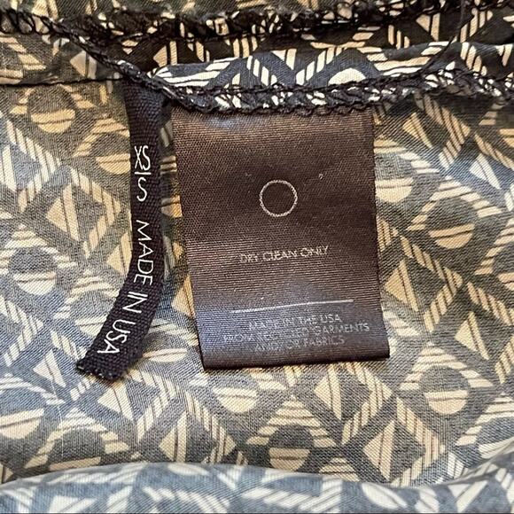 Reformation Silk Sleeveless Button Down Back Cut Out Top XS/S - Picture 8 of 10